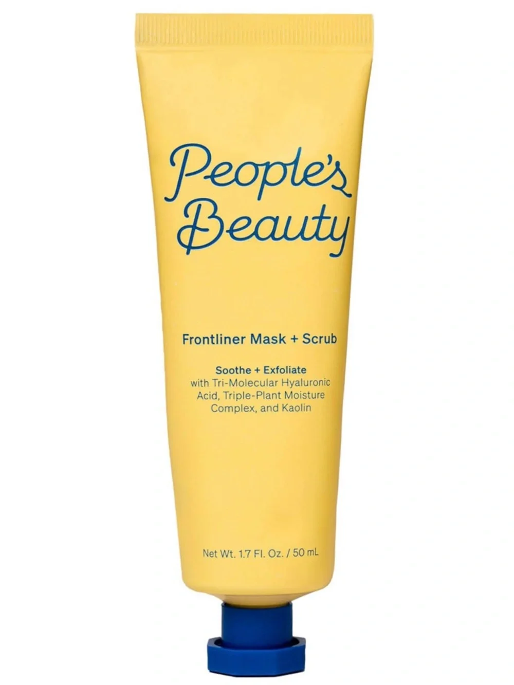 People’s Beauty Frontliner Scrub + Mask 1.7oz